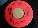 KELLY GARRETT - LOVE'S THE ONLY ANSWER  Northern Soul 45