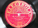 4x 78rpm ELLY NEY TRIO - LUDWIG HOELSCHER - Beethoven GEISTERTRIO - RARE SET