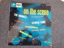 On The Scene. Yardbirds, Animals, Downliners ,Zephyrs 1964 Rare LP 33SX 1662