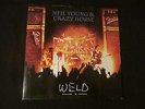 Rare org 1991  Neil Young & Crazy Horse Weld Double LP Set  Gatefold Germany  NM