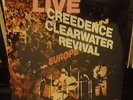 sealed ORIG CREEDENCE Clearwater Revival LIVE IN EUROPE 1973 2LP Fantasy CCR-1