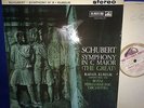 @ASD 325 *WHITE/GOLD* KUBELIK* SCHUBERT SYMPHONY NO.9 'THE GREAT C MAJOR* NM