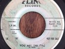 DENNIS VOLK You Are the One 45 on FLING Rockabilly ORIGINAL