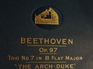 BEETHOVEN THE ARCH-DUKE - THIBAUD/CASALS/CORTOT HMV DB 1223-7