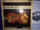 @SXL 2279 WBg ED1 *RUGGIERO RICCI* PLAYS *TCHAIKOVSKY /DVORAK VIOLIN CTOS* NM