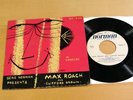 Jazz 45-EP MAX ROACH AND CLIFFORD BROWN In Concert GENE NORMAN PRESENTS VG++/NM-