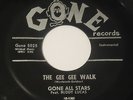 GONE ALL STARS The Gee Gee Walk/Hoppin'Bop 45 GONE r&b rock mod tittieshaker mp3