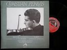 rare french LP / 33t CHRISTIAN FERRAS - bruch - lalo WALTER SUSSKIND  - ASDF 165