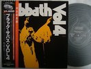 BLACK SABBATH VOL. 4 / WITH OBI NM MINT- CLEAN COPY