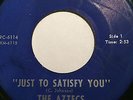 OHIO GARAGE PSYCH 45/ THE AZTECS 