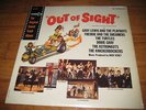 OUT OF SIGHT 1960's SURF HOT ROD Soundtrack Record GARY LEWIS TURTLES ASTRONAUTS