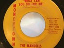 Sweet Soul 45 The Mandells What Can You Do For Me on Moneytown HEAR