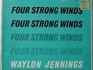 WAYLON JENNINGS -  FOUR STRONG WINDS - SCARCE AUSSIE EP DYLAN TRACK FX 11162