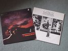 Genesis Then There Were Three and The Lamb Lies Down on Broadway. Original Vinyl