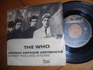 THE WHO Anyway Anyhow Anywhere Orig. D Brunswick 12296 PS Single  RAR  1965