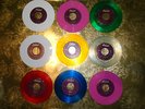 The Beatles, Series 1 Limited Edition Color Vinyl 45s, Capitol Records, N/Mint