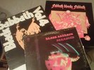 Black Sabbath 3 LP Lot Paranoid, VOL4, Sabbath Bloody Sabbath