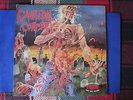 CANNIBAL CORPSE - EATEN BACK TO LIFE LP - Orig.1st press METAL BLADE 1990