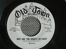 RARE DOO WOP 45 rpm THE RIFFS on OLD TOWN WL PROMO lbl TELL TALE FRIENDS 1965