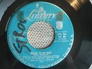 RARE ROCKABILLY 45 rpm EP EDDIE COCHRAN 1957 SINGIN TO MY BABY Liberty lb