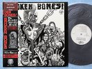 BROKEN BONES Dem Bones 35146-25 JAPAN PROMO LP w/OBI DISCHARGE 090az11