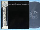 THE VELVET UNDERGROUND White Light White Heat 23MM0190 JAPAN LP w/OBI 022az15