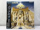 IRON MAIDEN Powerslave EMS-91091 JAPAN LP w/OBI 029az2n