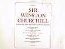 WINSTON CHURCHILL A Selection From His Famous Wartime Speeches 2x12