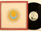 King Crimson-Lark's Tongue in Aspic UK pink rim Island prog lp