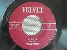 RARE GARAGE MONSTER SURF INSTRU- 45 rpm VELVETONES on VELVET lbl DOHENY RUN 1965