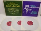 BUSCH-QUARTETT BEETHOVEN LATE QUARTETS EMI/ELECTROLA 3 LP BOX SET VG++
