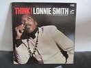 LONNIE SMITH THINK ON BLUE NOTE VG++ HEAR IT