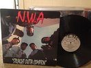 N.W.A. STRAIGHT OUTTA COMPTON ORIGINAL VG+ DR. DRE ICE CUBE