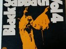 BLACK SABBATH - VOL 4 1972 VERTIGO 6360 071 UK 1st Pr SWIRL BOOKLET EX