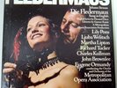 Strauss Die Fledermaus 2 LP Box Pons Ormandy Metropolitan Opera Odyssey Y2 32666