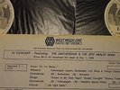 JEFF HEALEY BAND / SMITHEREENS IN CONCERT 90min/2LP 1989 WESTWOOD ONE RADIO SHOW