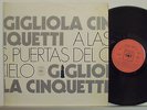 GIGLIOLA CINQUETTI A las puertas del cielo LP 33 giri cantato in  SPAGNOLO