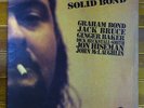 UK ORIGINAL 2LP   GRAHAM BOND / SOLID BOND  Mat:2/2 1/1 Cream Free Shipping