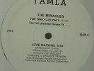 NEW* The Miracles - Love Machine *REPRESS* Limited Pressing