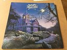 KING DIAMOND THEM VINYL LP  w/autograph