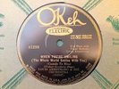 Rare Prewar Louis Armstrong Okeh 10