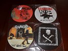 Rancid Picture Disc Records Let's Go Out Come the Wolves Life Won't Wait Vinyl
