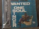 Wanted One Soul Singer Johnnie Taylor 33 RPM Sealed JAPAN Atlantic P-6170A