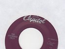 BEATLES My Guitar Gently Weeps / Blackbird Capitol Colored Vinyl Blue 45 single