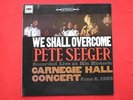 Pete Seeger We Shall Overcome LP CBS SBPG62209 EX/EX 1963 We Shall Overcome