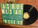 Miles Davis    Bags Groove  Prestige 7109 446w50th DG Mono RVG Promo Copy VG+