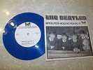 Beatles US 45 How Do You Do It / Revolution with Picture Sleeve Blue Vinyl 7