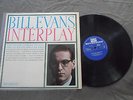 BILL EVANS - INTERPLAY MONO RLP 445  EX / EX  UK OG  (LOVELY COPY)