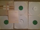 Ralph Emery Show Dec. 4-8, 1972 Feat. Dave Dudley 5 LP w/ cue sheets Christmas y