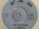 L. DUNKLEY I Take You In My Arms KING CANNON Daphney Regay UK 7